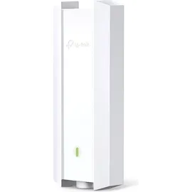 TP-Link Omada WL-AP Access point EAP610-Outdoor AX1800 Gigabit Dualband WiFi 6 WLAN (Dualband 1775Mbit/s, SDN, zentrales Management, 1 Gigabit Port, IP67, nahtloses WLAN-Roaming, PoE angetriebene) weiß