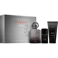 Afnan Supremacy Not Only Intense Extrait de Parfum 100 ml + ASB 150 ml + SG 150 ml Geschenkset