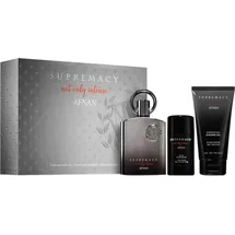 Afnan Supremacy Not Only Intense Extrait de Parfum 100 ml + ASB 150 ml + SG 150 ml Geschenkset