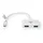 Nedis USB-C auf USB-A Adapter 0,2 m Weiß