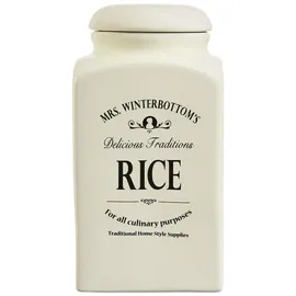 BUTLERS MRS. WINTERBOTTOM'S Reisdose beige 11 x 21 x 11 cm 1,3 l