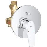 Grohe Start Flow Wannenarmatur Chrom