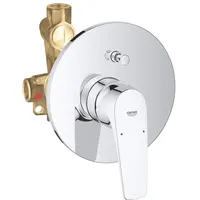 Grohe Start Flow Unterputz Badearmatur, inklusive Einbaukörper