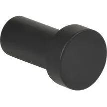 Technik Team Garderobenhaken Bodon ø 18 mm Schwarz