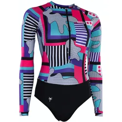 ION Swimsuit LS Swim 25, Größe: S, Farbe: 900 black