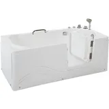 Home Deluxe Vital M Sitzbadewanne 76 x 153 cm (Vital M (liegend)Rec)