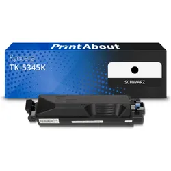 Toner kompatibel mit Kyocera TK-5345K - Schwarz