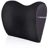 Dunlop Nackenstütze - Autositz Nackenkissen - 100% Memory Foam - Universal Fit - Schwarz