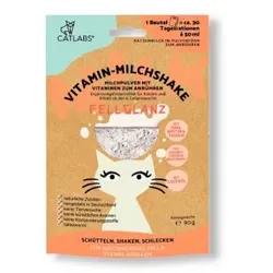 Catlabs Vitamin-Milchshake für Katzen Fellglanz