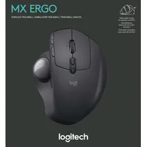 Logitech MX Ergo Trackball kabellos schwarz