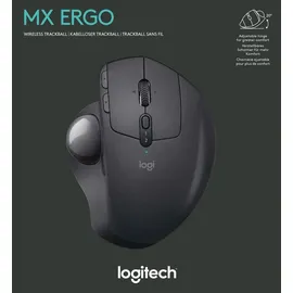 Logitech MX Ergo Trackball kabellos schwarz