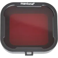 Mantona 21280 Objektiv-Filter GoPro Hero 4, GoPro Hero HD 3+