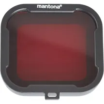 Mantona 21280 Objektiv-Filter GoPro Hero 4, GoPro Hero HD 3+