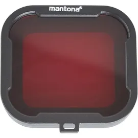 Mantona 21280 Objektiv-Filter GoPro Hero 4, GoPro Hero HD 3+