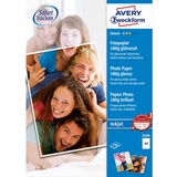 Avery Zweckform Fotopapier A4 glänzend 180 g/qm 100 Blatt