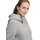 Amber & June Winterjacke mit Kapuze in Hellgrau | Gr.: 40
