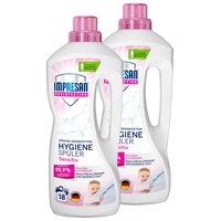 Impresan Hygiene-Spüler Sensitiv: Wäsche Desinfektion ohne Duft- und Farbstoffe – Hygienespüler - 2 x 1,5L