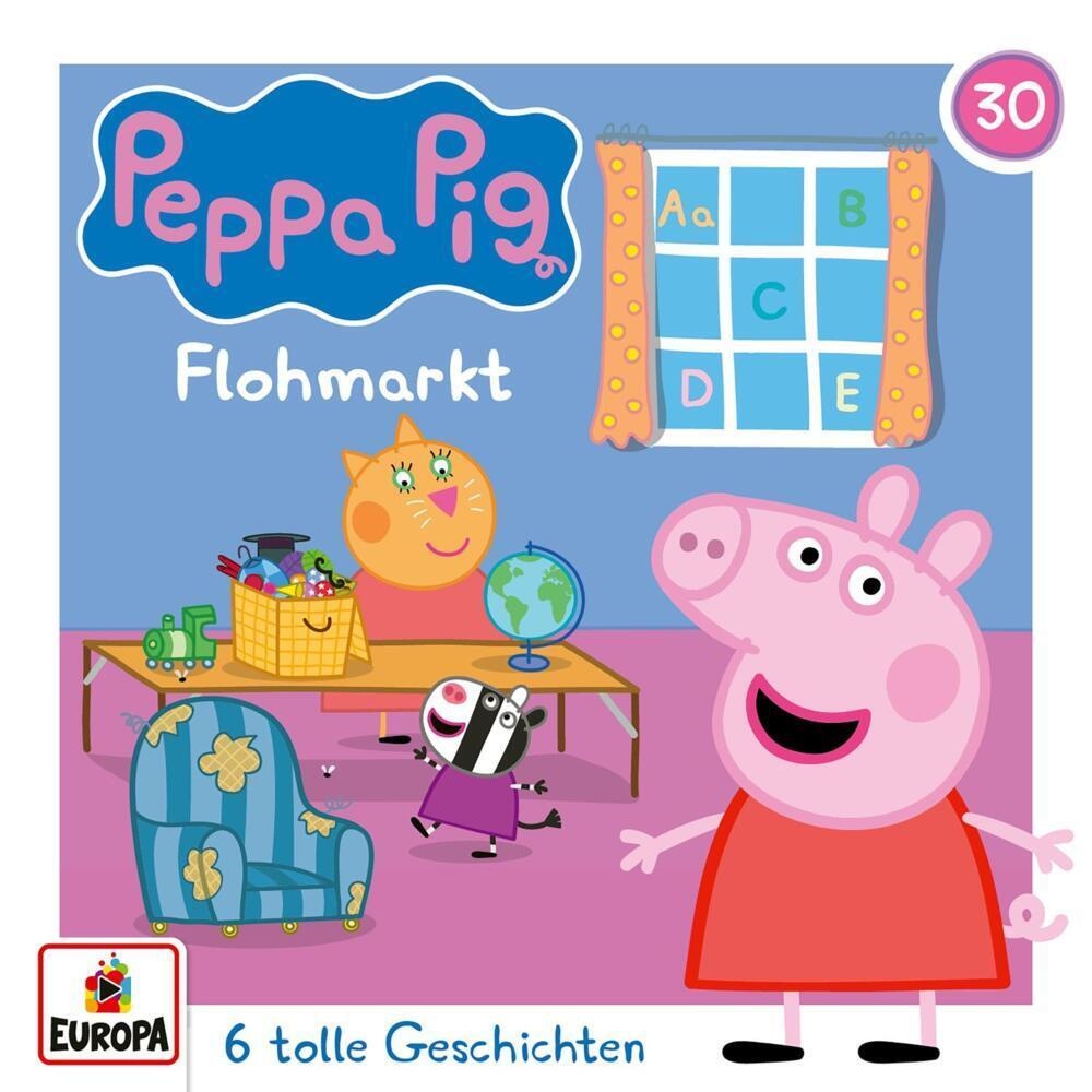 Peppa Pig Hörspiele - Flohmarkt 1 Audio-Cd - Peppa Pig Hörspiele (Hörbuch)