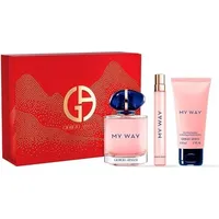 Giorgio Armani, Beauty Geschenkset, G. Armani My Way Edp Spray 90 ml Nav24 Sets (Parfum set)