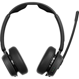 epos Impact 1000 MS UC ANC WL USB-C+A On-Ear Bluetooth Headset inkl. USB-C BT Dongle BTD 900c