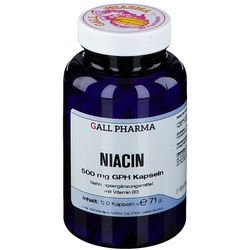 Gall Pharma Niacin 500 mg GPH