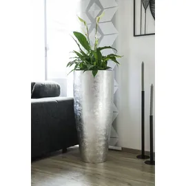 Vivanno City Ø 37 x 80 cm Silber Hochglanz