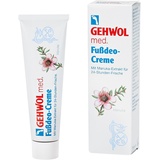 Gehwol med Fußdeo-Creme 125 ml