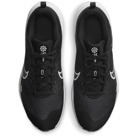 Nike Downshifter 12 Damen black/smoke grey/pure platinum/white 36