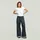G-Star Roxx Wide Neo Raw Jeans - Dunkelblau - Damen - 26-34