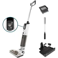 Princess AquaMotion Plus Bodenreiniger, 4-in-1 & Trocknen, Kabellos, 50