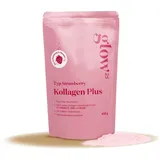 Glow25 Kollagen Plus Strawberry Pulver 450 g