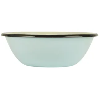 Ib Laursen Schüssel Schale Schüssel Emaille 500ml Farbauswahl Ib Laursen 04997 Farbe:, Emaille blau