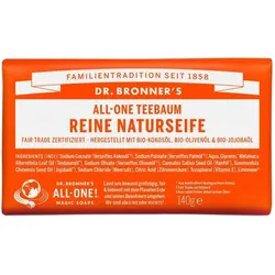 Dr Bronners Teebaum Reine Naturseife 140 g
