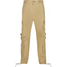 Karl Kani Retro Washed Cargo Hosen Beige XL