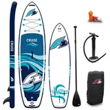 F2 SUP-Board F2 SUP Stand Up Paddle Board Cruise HFT 10'6'' Türkis 2024, Stand up paddle board 10'6''