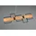 Trio LED-PL Harper 42W 3000K Holz sw matt | Schwarz