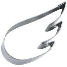 Städter Ausstechform, Edelstahl, silber, 5,5 x 2,5 x 2,0 cm