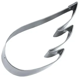 Städter Ausstechform, Edelstahl, silber, 5,5 x 2,5 x 2,0 cm
