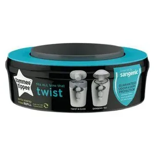 TOMMEE TIPPEE AV-SANGENIC KASSETTE TWIST&CLICK 1-ER