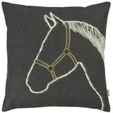 Sander Tischdecke Sander Kissenhülle Campero, 34 graphite