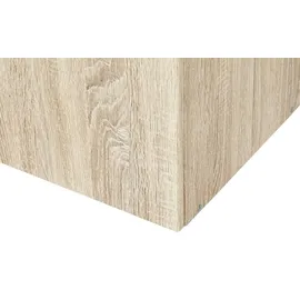 WIMEX Drehtürenschrank Multiraumkonzept 80 x 185 x 54 cm Holzfarben