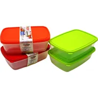 Gefrierdosen 2er Set 2,9 Liter - diverse Farben