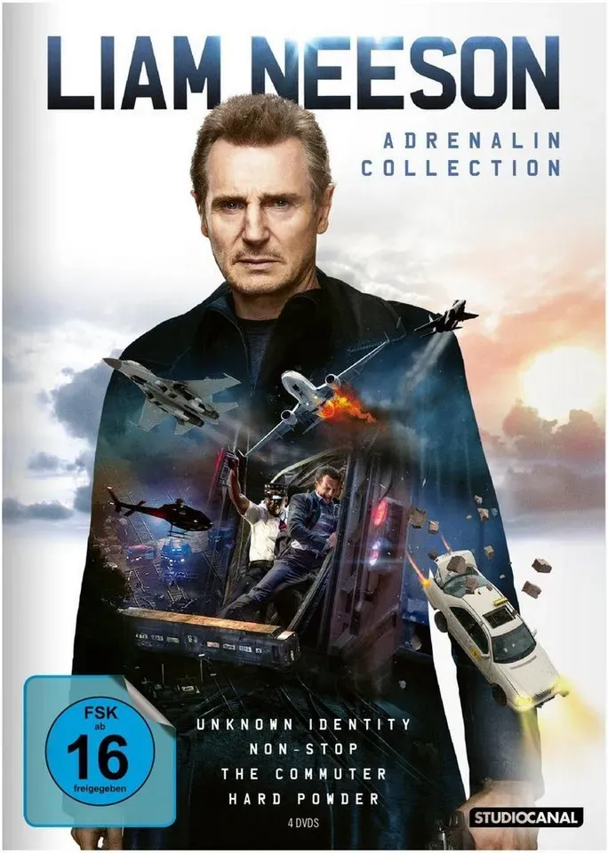 Preisvergleich Produktbild Studiocanal DVD Liam Neeson