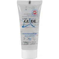 Energy Oatsnack Just Glide Gleitgel Water