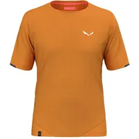 Salewa Pedroc Dry Mesh T-Shirt (Größe L, gelb)