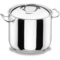 Lacor - 72129 - Suppentopf Mit Deckel 28 Cm Profesional