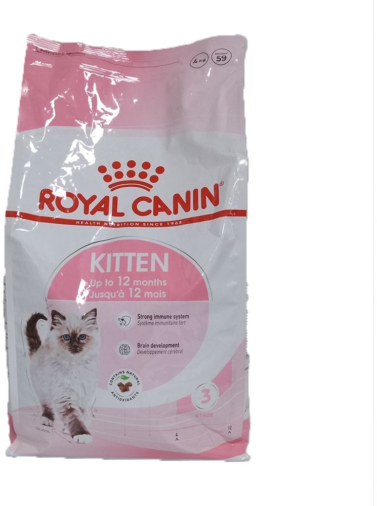 ROYAL CANIN Kitten pour chaton 4000 g Aliment