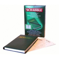 50082 - Scrabble - Wertungsbuch mit Stift