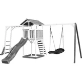 AXI Spielturm »Beach Tower Roxy«, (BxHxT): 519 x 241,9 x 349 cm - weiss