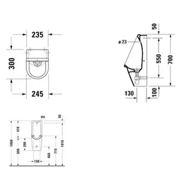 Duravit Starck 3 (08272500001)